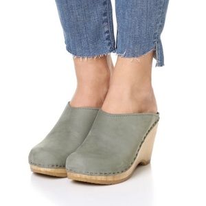 No. 6 New School Clog on Wedge 39